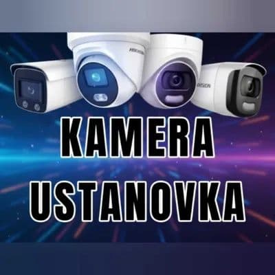 Kuzatuv kameralari .Damafon tizimlari órnatish xizmati — 1