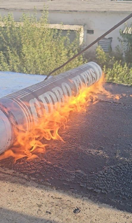 Гидроизоляция фольгаизол полизол мембрана — 7