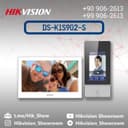 DS-KIS902-S Hikvision yuz orqali ochiluvchi domofoni. Yuz skayneri