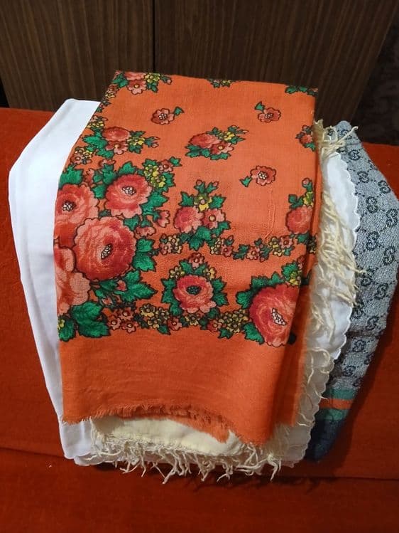 Головные уборы,шляпы летние,платки — 2