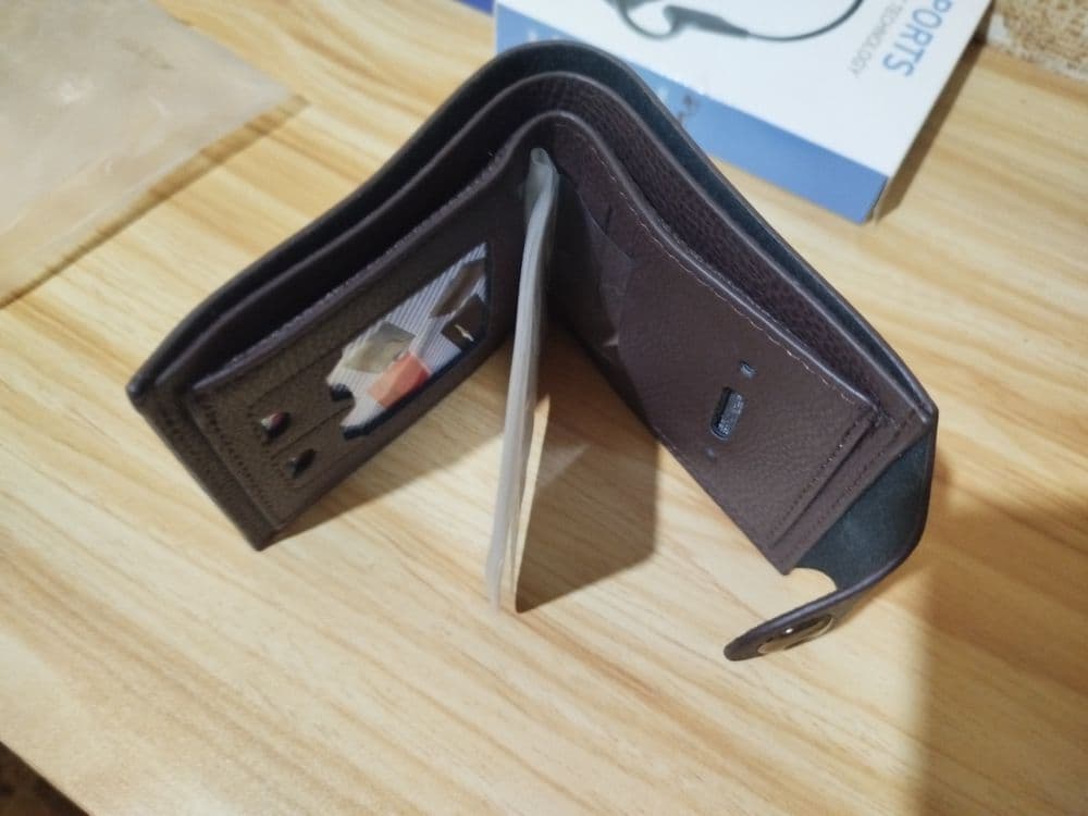 Продам портмоне мужской, новый — 3