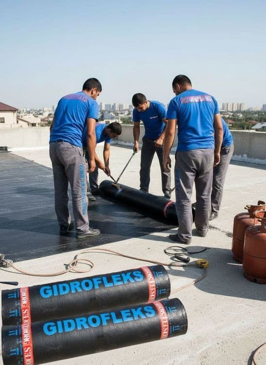 Фальгаизол фалгаизол рубироид услуга гидроизоляция — 1