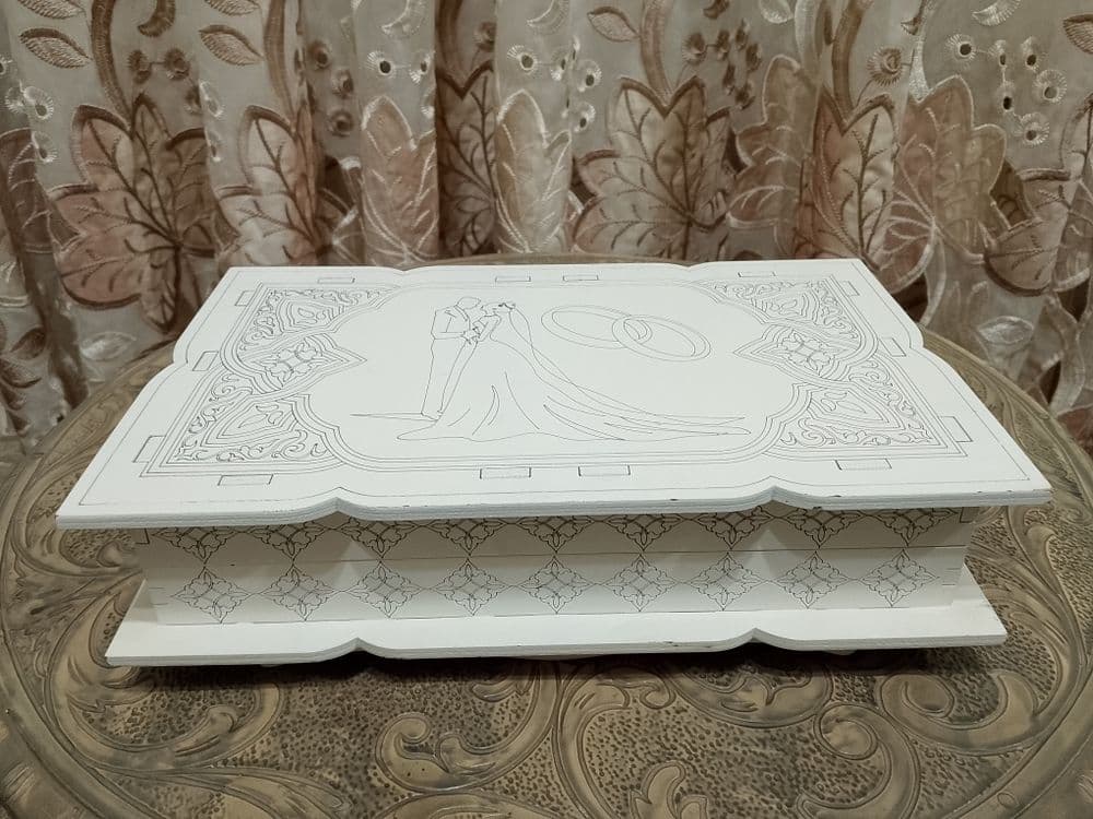 Шкатулка для бижутерии. — 1