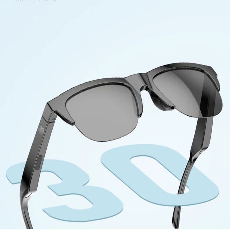 Смарт Очки с bluetooth + сонцезащитные Smart Glasses — 2