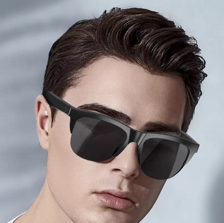 Смарт Очки с bluetooth + сонцезащитные Smart Glasses — 5