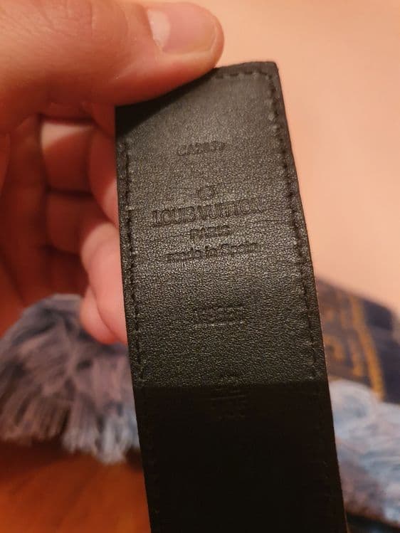 Ремень Louis Vuitton. — 3
