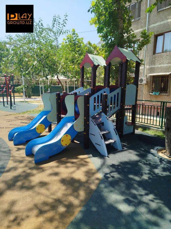 PLAY GROUNDS — Детские и спортивные площадки по Узбекистану! — 1