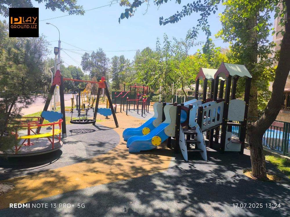 PLAY GROUNDS — Детские и спортивные площадки по Узбекистану! — 2