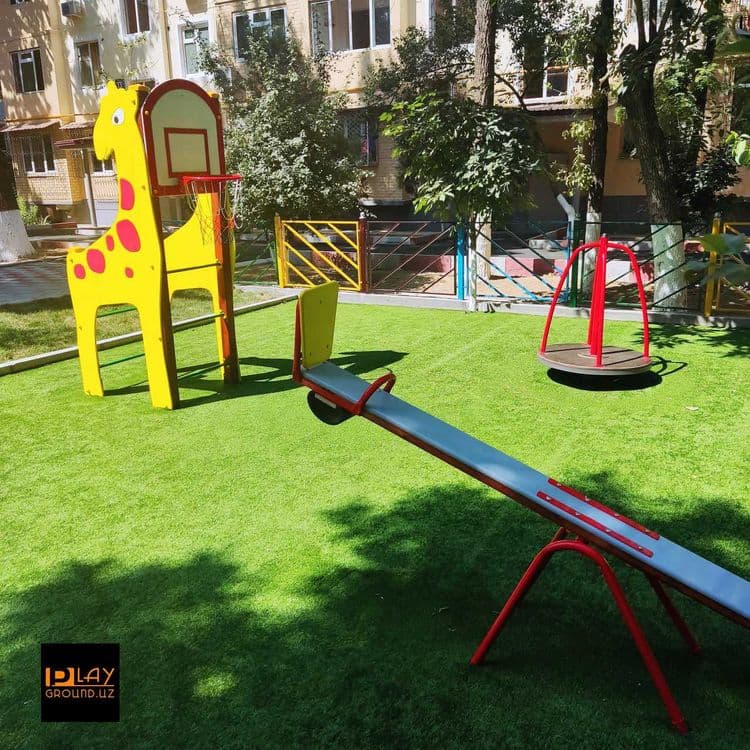PLAY GROUNDS — Детские и спортивные площадки по Узбекистану! — 1