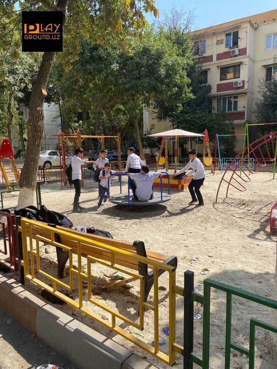 PLAY GROUNDS — Детские и спортивные площадки по Узбекистану! — 3
