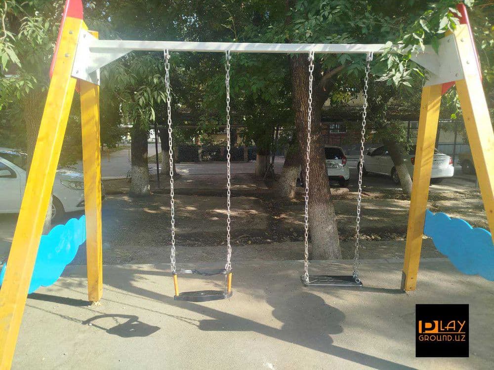 PLAY GROUNDS — Детские и спортивные площадки по Узбекистану! — 4