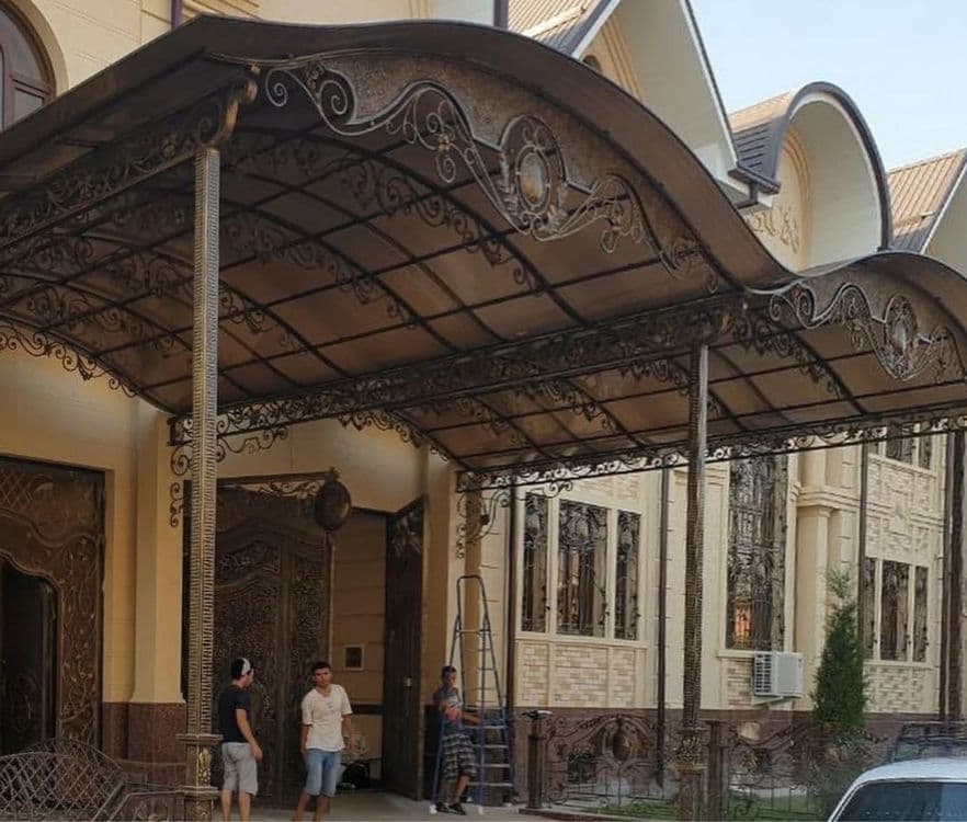 Барча турдаги сварка хизматлари/ Перила навес кучма докон — 5