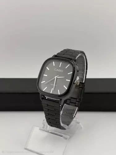 Erkaklar qo‘l soati Casio, zanglamaydigan po‘lat, kvarts mexanizm, ana — 1