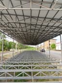 Qurilish Metal konstruktsiya uy va binolar uchun