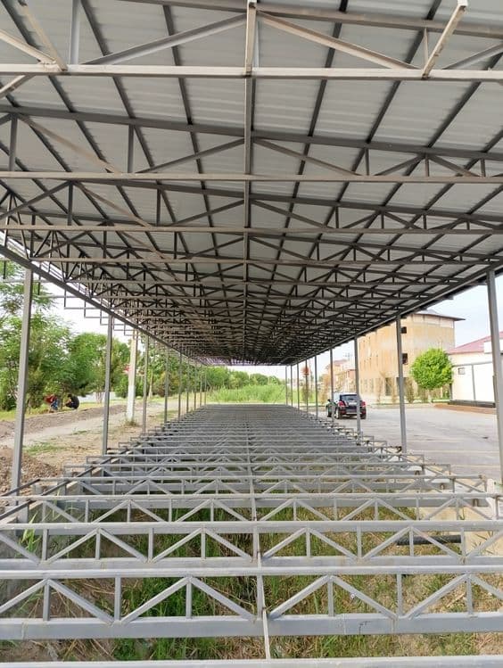Qurilish Metal konstruktsiya uy va binolar uchun — 1