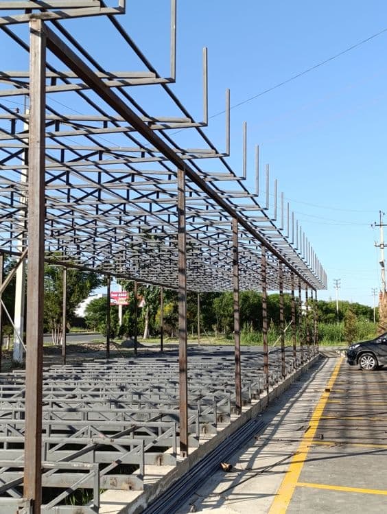 Qurilish Metal konstruktsiya uy va binolar uchun — 3