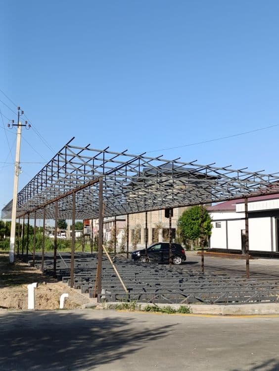 Qurilish Metal konstruktsiya uy va binolar uchun — 5