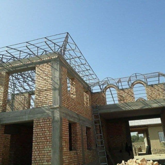 Qurilish binolar — 1