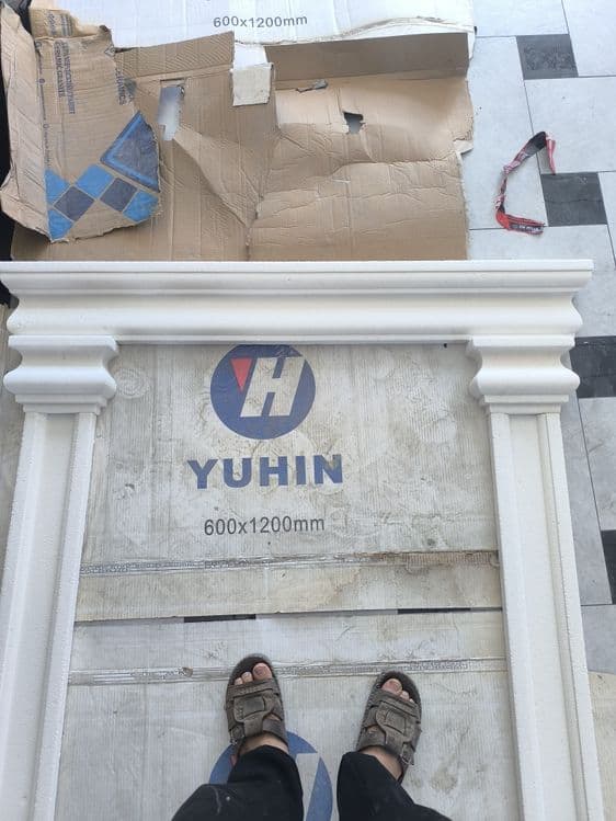 Tom bostirish uy yiqitish bulok terish kirisha urish beton quyish — 5