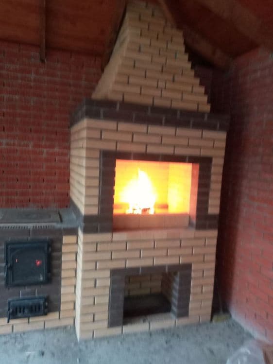 Каменный печ услуга работа — 8