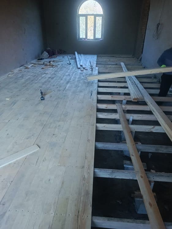 Shifir -pol -patalog -fundament ishlarini qilamiz — 4
