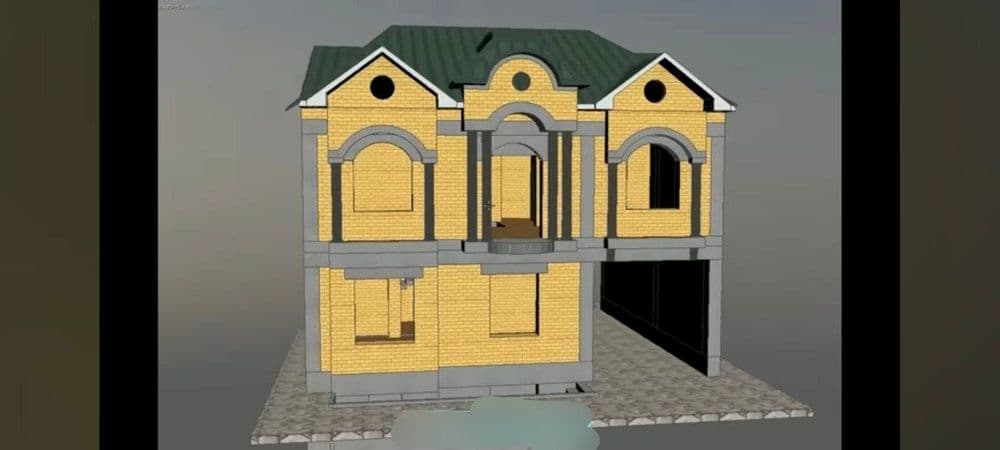 Строителства домов — 1
