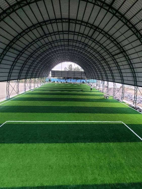 Sun'iy gazon futbol maydonlar qurilish xizmatlar — 3