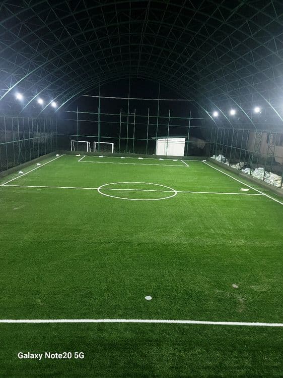 Sun'iy gazon futbol maydonlar qurilish xizmatlar — 4