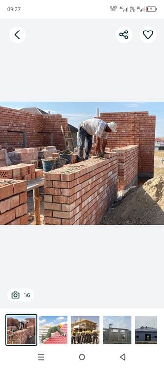Qurilish ustalar xizmati gʻisht beton regel kalonnaxizmati — 2