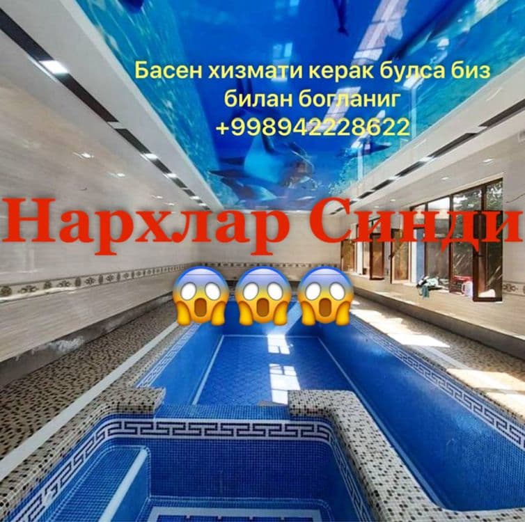 Бассейн под ключ – Быстро и Надежно! басен куриш — 1