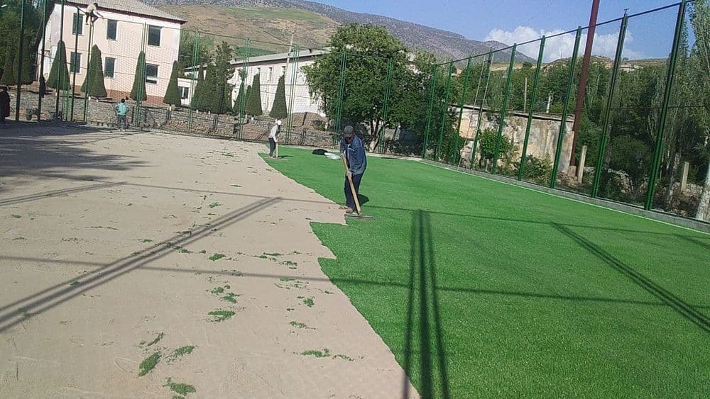 Mini stadion qurish xizmati — 2