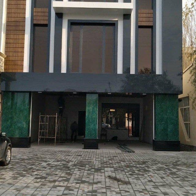 Алюкабонд фасад хизмати — 4