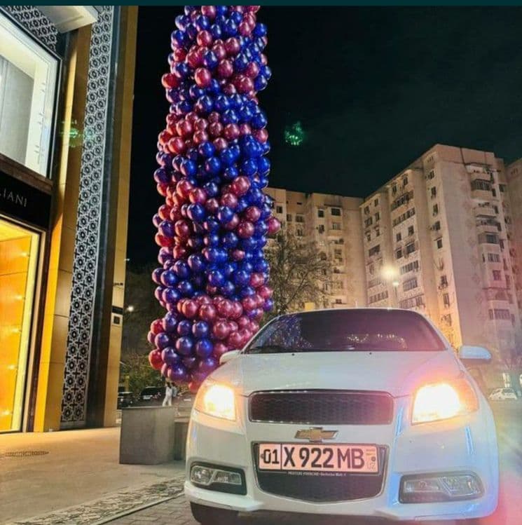 Uchar sharlar gazli geliviy xar xilidan bor — 1