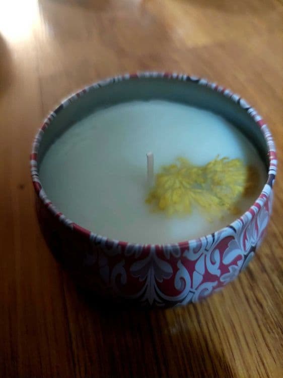 Новые ароматные свечи качественные с запахами цветов — 3