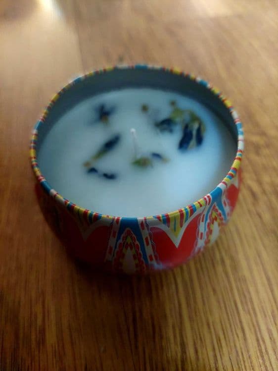 Новые ароматные свечи качественные с запахами цветов — 4