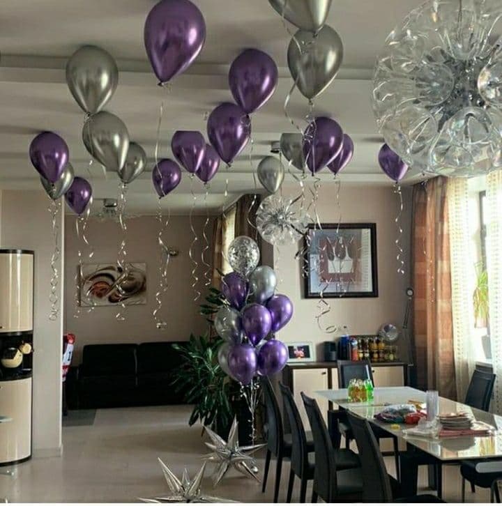 Vazdushniy sharlar, geliviy gazoviy xar xil assortiment — 3