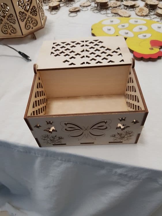 Подарочная шкатулка для бижутерий — 2