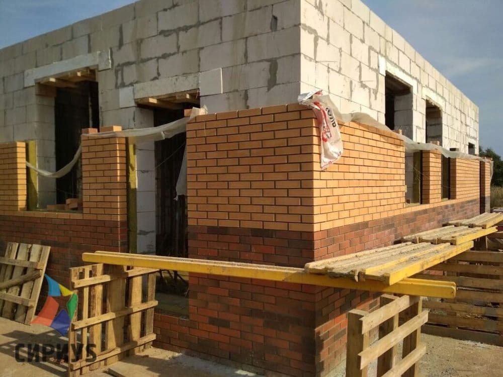 Qurilish xizmati. Beton, Fundament, g'isht terish. Noldan uy. — 3