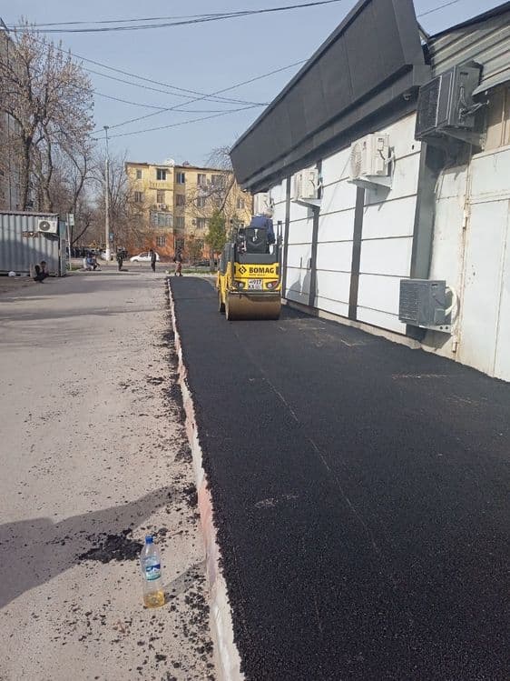 Asfalt ; Асфалть;Асфалт;xizmati sifatli arzon асфалть ёткирамиз — 7