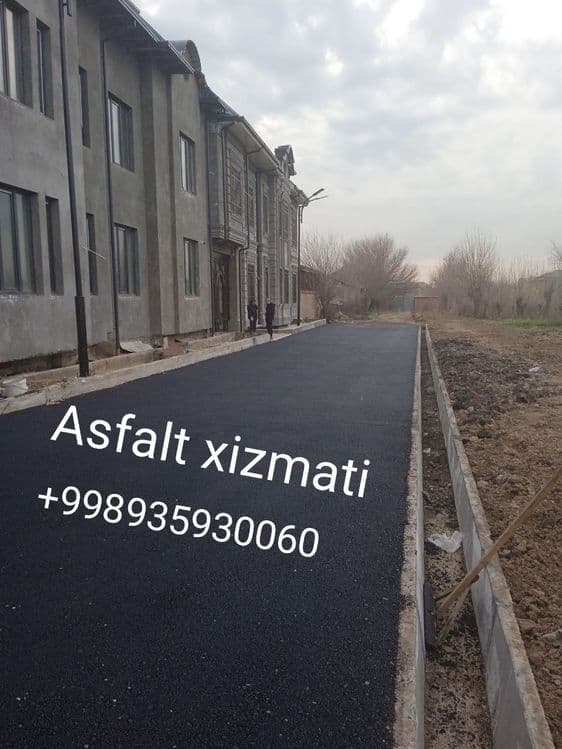 Asfalt ; Асфалть;Асфалт;xizmati sifatli arzon асфалть ёткирамиз — 8