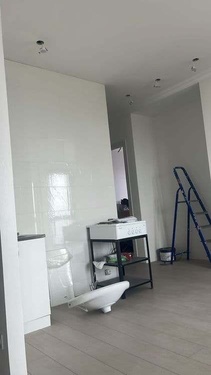 Ремонт под ключ Чистая работа. — 2
