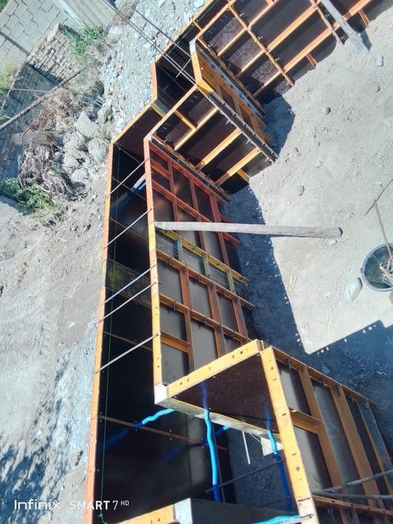 Fundament quyish hizmati sifatli tez — 1