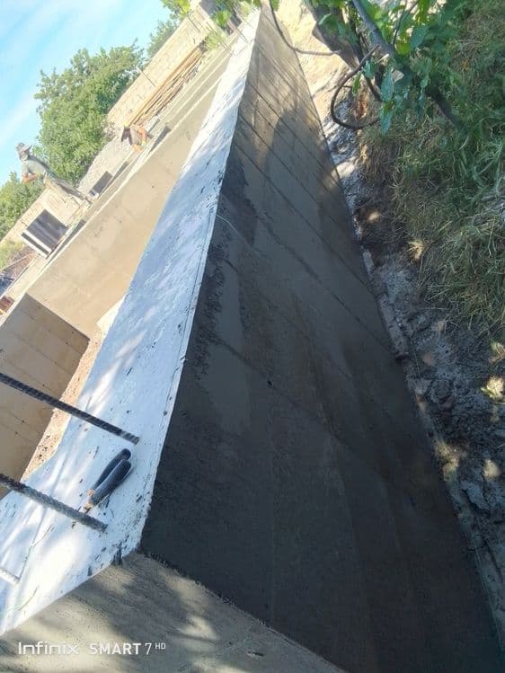 Fundament quyish hizmati sifatli tez — 2