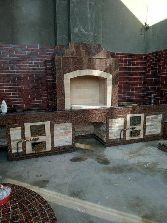 Mangal, kamen, galan pechka, uchoqlar qurish xizmati — 7