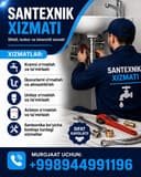 Ustalar xizmati santexnika beton quyish Shtukaturka qilish tom yopish