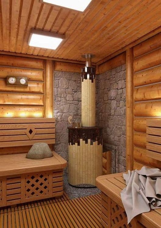 SAUNA qurish xizmati — 2