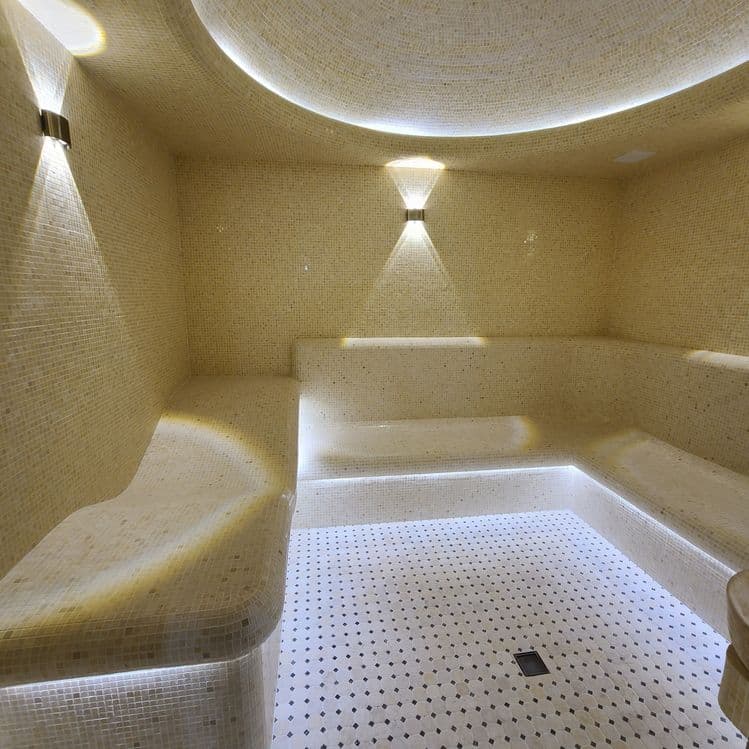Neo klasika uslubdagi finiski va turetski sauna pod klyuch qurib bersh — 3