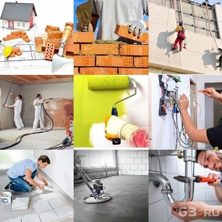 Ustalar xizmati evro remont pod klyuch — 2