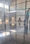 Styashka. Стяжка. Верталётда шилифовка