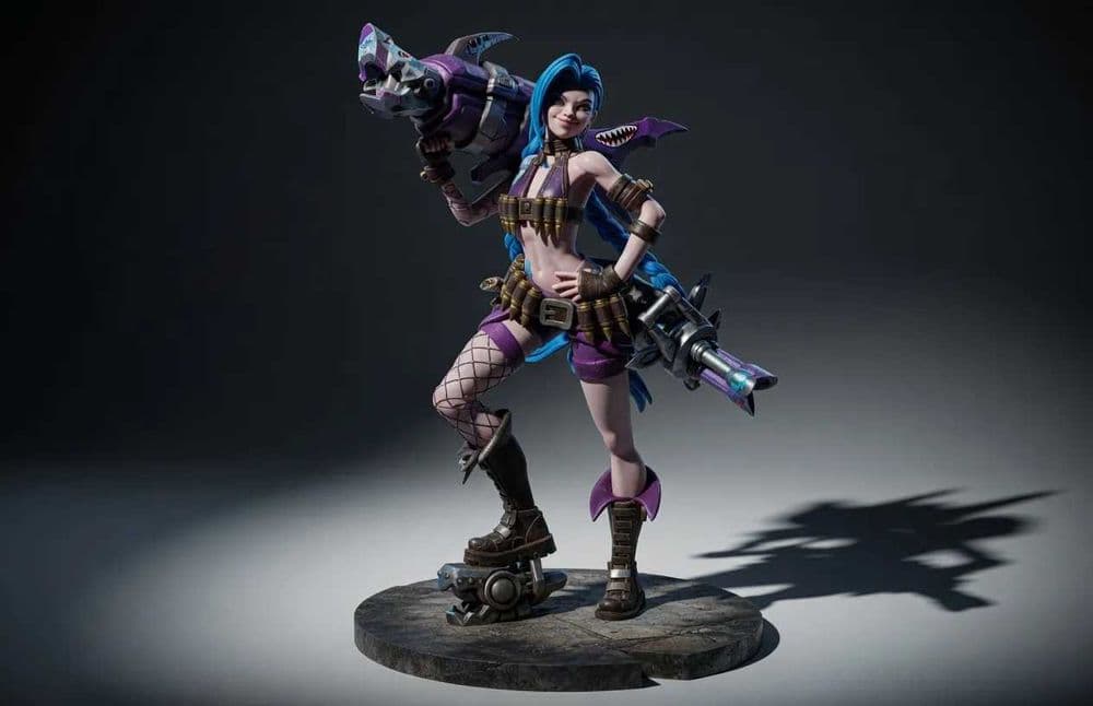 Статуэтки из Mortal Combat, Дедпул, league of legends и подставки — 8